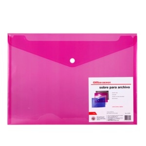 SOBRE POLY C/BOTON P/CARPETA OFFICE DEPOT SOBRE POLY C/BOTON P/CARPETA OFFICE DEPOT