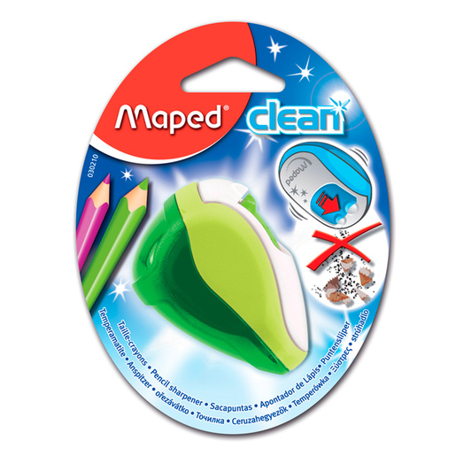 SACAPUNTAS CLEAN 2 ORIFICIOS PIEZA MAPED