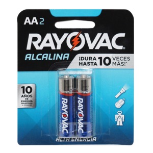 PILA RAYOVAC ALCALINA AA PILA RAYOVAC ALCALINA AA