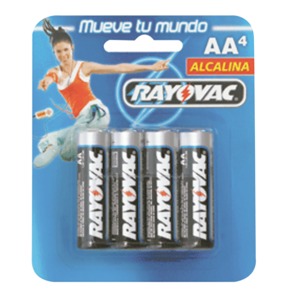 PILA RAYOVAC ALCALINA AA PILA RAYOVAC ALCALINA AA