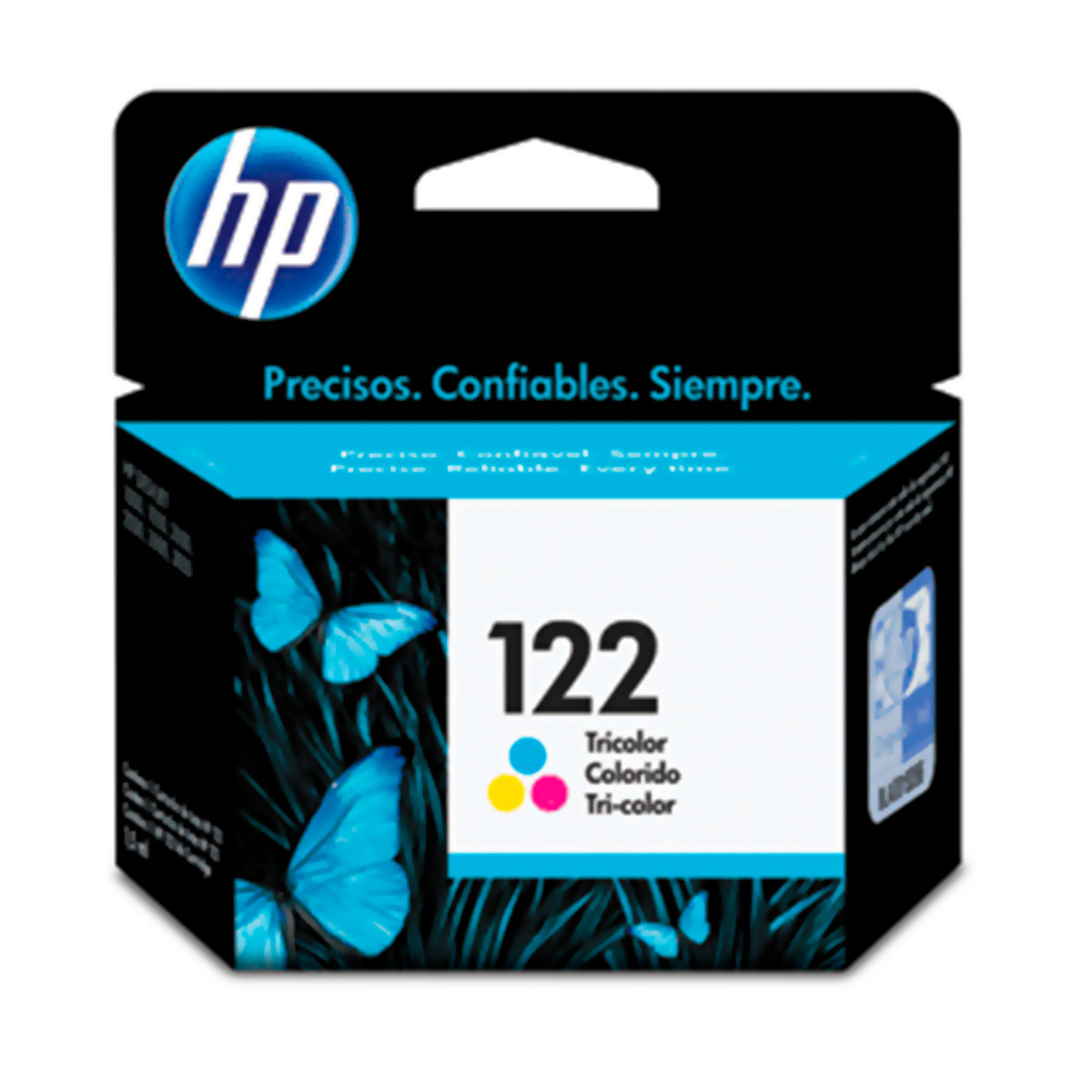 CARTUCHO DE TINTA HP 122 TRICOLOR