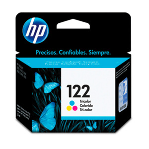 CARTUCHO DE TINTA HP 122 TRICOLOR ORIGINAL 