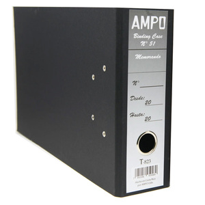 BINDING CASE AMPO N. 51 (CARTON, COLOR NEGRO)