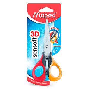 TIJERA SEN SOFT 13 CM MAPED