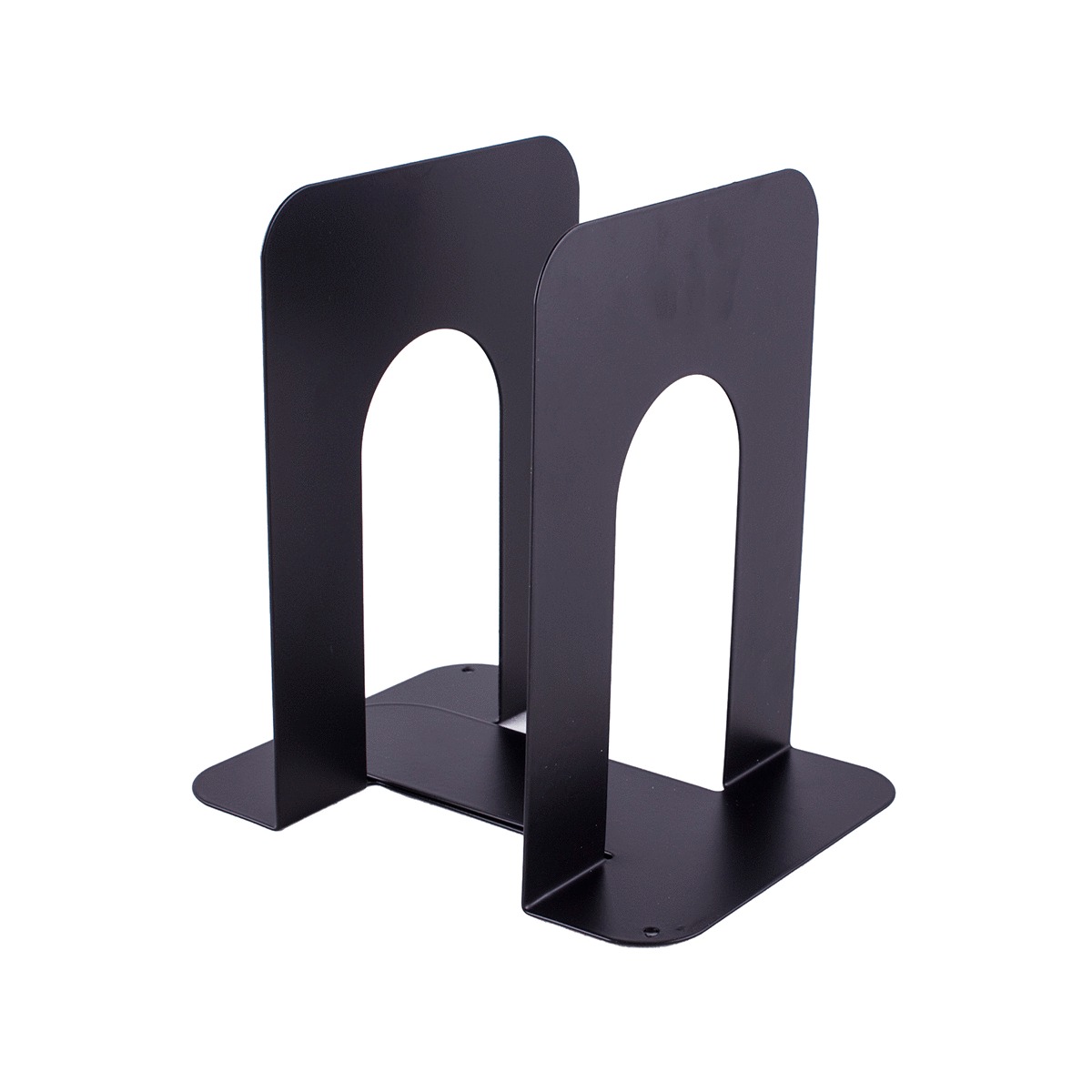 SUJETA LIBROS DE METAL  NEGRO