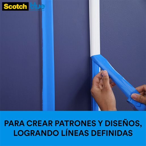 SCOTCHBLUE CINTA AZUL 3M PARA PINTORES 18MMX54,8M