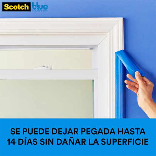 MASKING TAPE SCOTCH AZUL 3/4