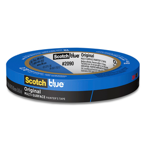 SCOTCHBLUE CINTA AZUL 3M PARA PINTORES 18MMX54,8M