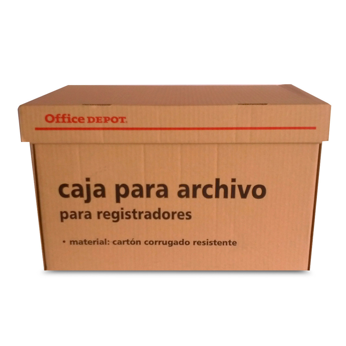 CAJA P/ARCHIVO D/REGISTRADORES