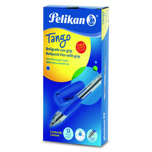 BOLIGRAFO TANGO C/12 PZ AZ BOLIGRAFO TANGO C/12 PZ AZ