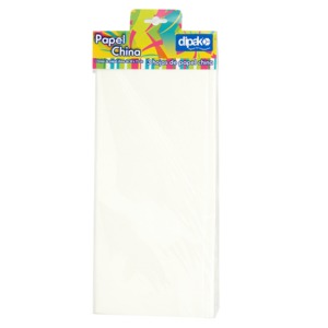 PAPEL CHINA 3 HOJAS BLANCO PAPEL CHINA 3 HOJAS BLANCO