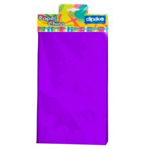 PAPEL CHINA 3 HOJAS MORADO PAPEL CHINA 3 HOJAS MORADO