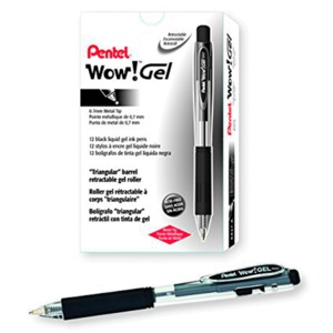 BOLIGRAFO WOW GEL 0.7MM NEGRO BOLIGRAFO WOW GEL 0.7MM NEGRO
