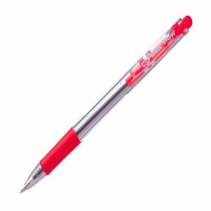 BOLIGRAFO WOW 0.7MM ROJO