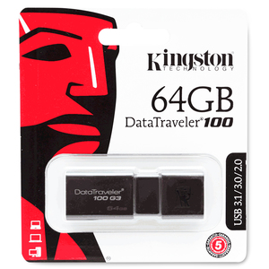 MEMORIA USB 3.0 KINGSTON 64GBZ MEMORIA USB 3.0 KINGSTON 64GBZ