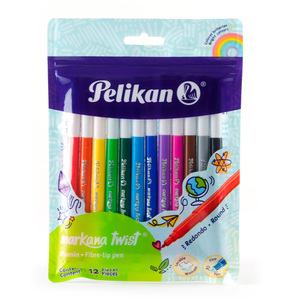 MARCADORES PELIKAN TWIST 12U MARCADORES PELIKAN TWIST 12U