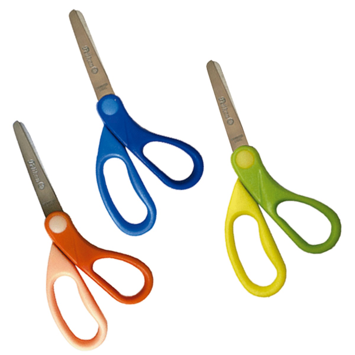 TIJERA ESCOLAR 5  ERGONOMICA