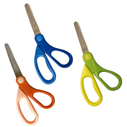 TIJERA ESCOLAR 5  ERGONOMICA