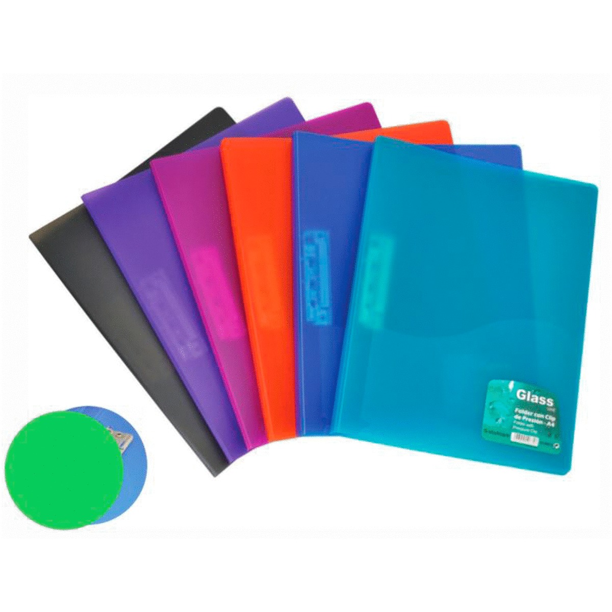 Folder De Plastico Con Broche De Presion Folder De Plastico Con Broche De Presion