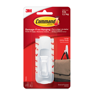 COMMAND GANCHO USO GENERAL, GRANDE, BLANCO COMMAND GANCHO USO GENERAL, GRANDE, BLANCO