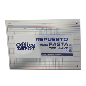 REPUESTO MAYOR AUXILIAR 10x7 REPUESTO MAYOR AUXILIAR 10x7