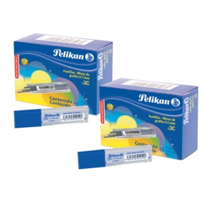 MINAS 0,7 MM HB B/2 C/10 MINAS 0,7 MM HB B/2 C/10
