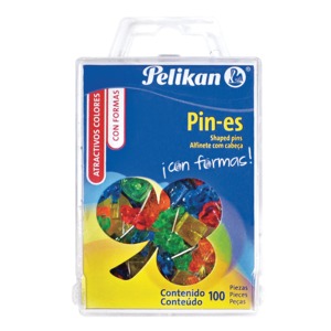 PIN CON FORMAS C/100 PIN CON FORMAS C/100