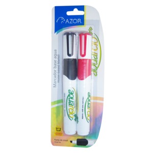 MARCADOR AQUARELO LAVABLE B/2 MARCADOR AQUARELO LAVABLE B/2