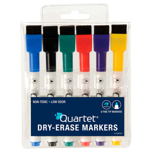 MARCADOR EN SECO REWRITABLE B/6 PARA PIZARRON MARCADOR EN SECO REWRITABLE B/6 PARA PIZARRON