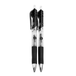 BOLIGRAFO RETRACTIL TGEL PTO FINO 0.5MM TNEGRA B/2 BOLIGRAFO RETRACTIL TGEL PTO FINO 0.5MM TNEGRA B/2