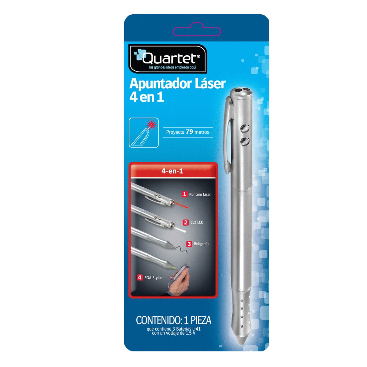 APUNTADOR LASER 4 EN 1