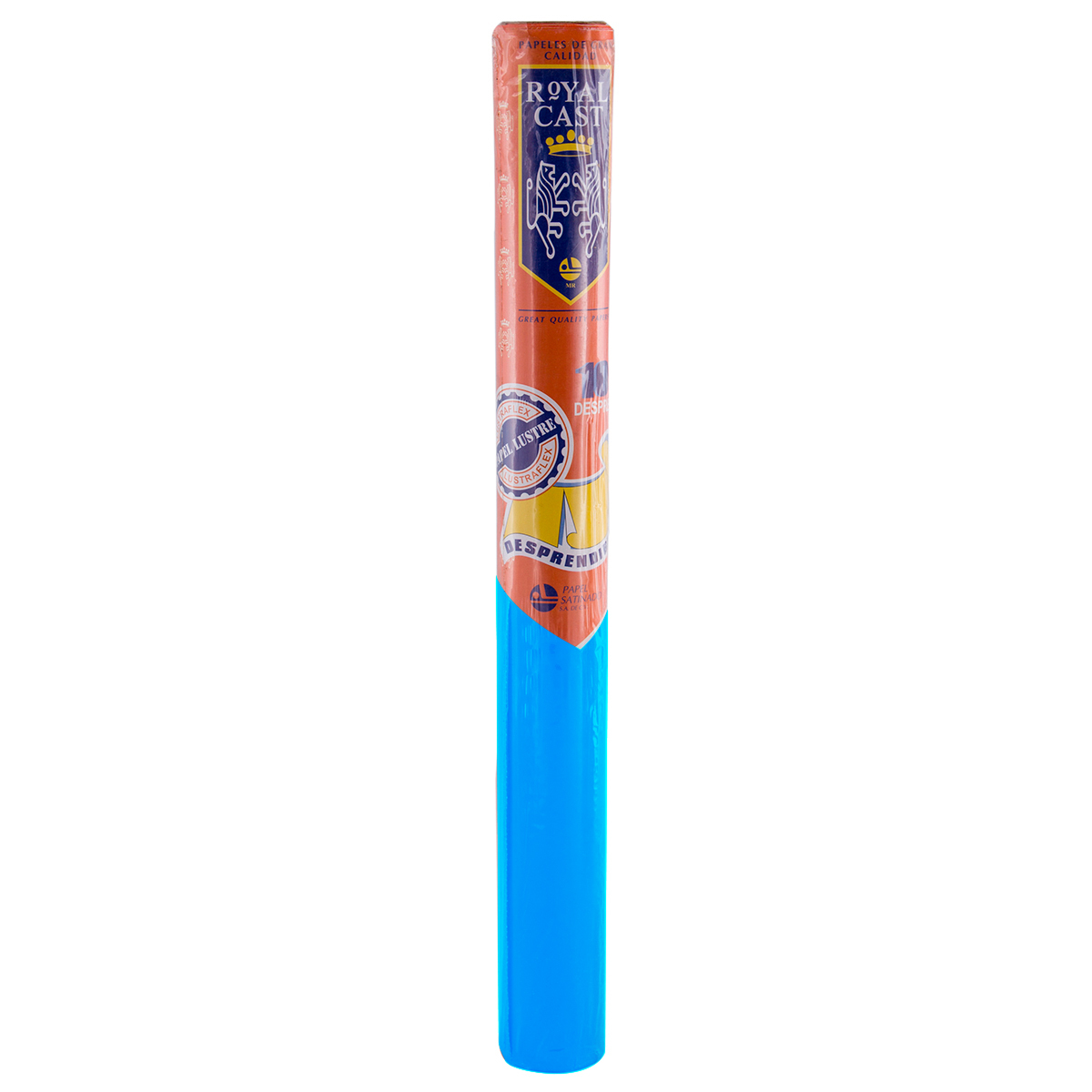 ROLLO LUSTRAFLEX 10PZ AZUL CIE