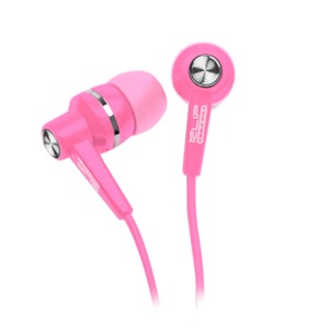 AUDIFONO KLIPX (KSE-105PK) ROSADO AUDIFONO KLIPX (KSE-105PK) ROSADO