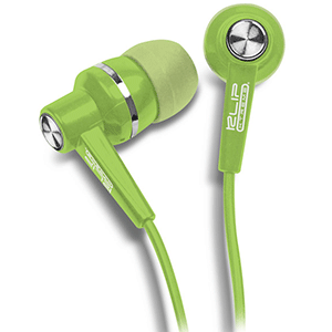 AUDIFONO KLIPX (KSE-105GN) VERDE AUDIFONO KLIPX (KSE-105GN) VERDE