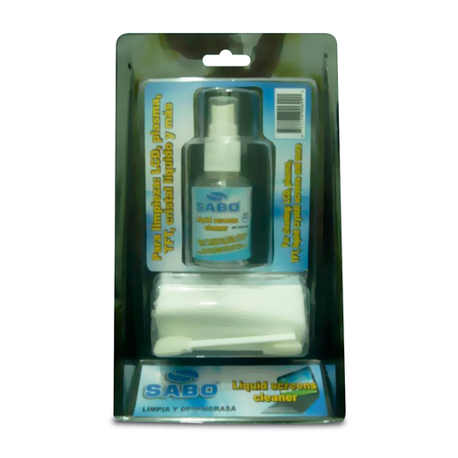LIQUIDO SABO LIMPIEZA LCD/PLAS
