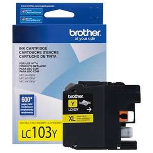 CARTUCHO BROTHER LC-103 AMARILLO CARTUCHO BROTHER LC-103 AMARILLO