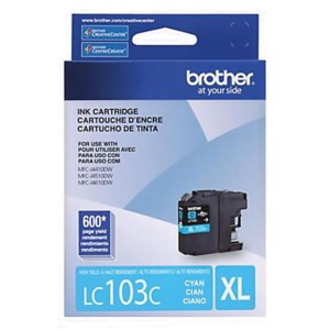 CARTUCHO BROTHER LC-103 CYAN CARTUCHO BROTHER LC-103 CYAN