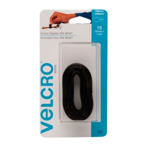 VELCRO CORREAS OW 15PZ NEGRO VELCRO CORREAS OW 15PZ NEGRO