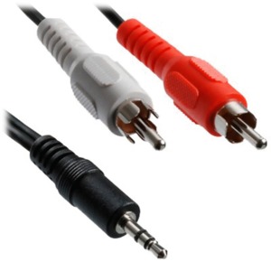 CABLE RCA 3.5 A ESTEREO CABLE RCA 3.5 A ESTEREO