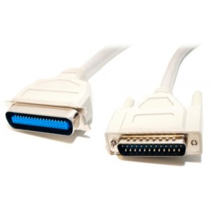 CABLE PARALELO PARA IMPRESORA CABLE PARALELO PARA IMPRESORA