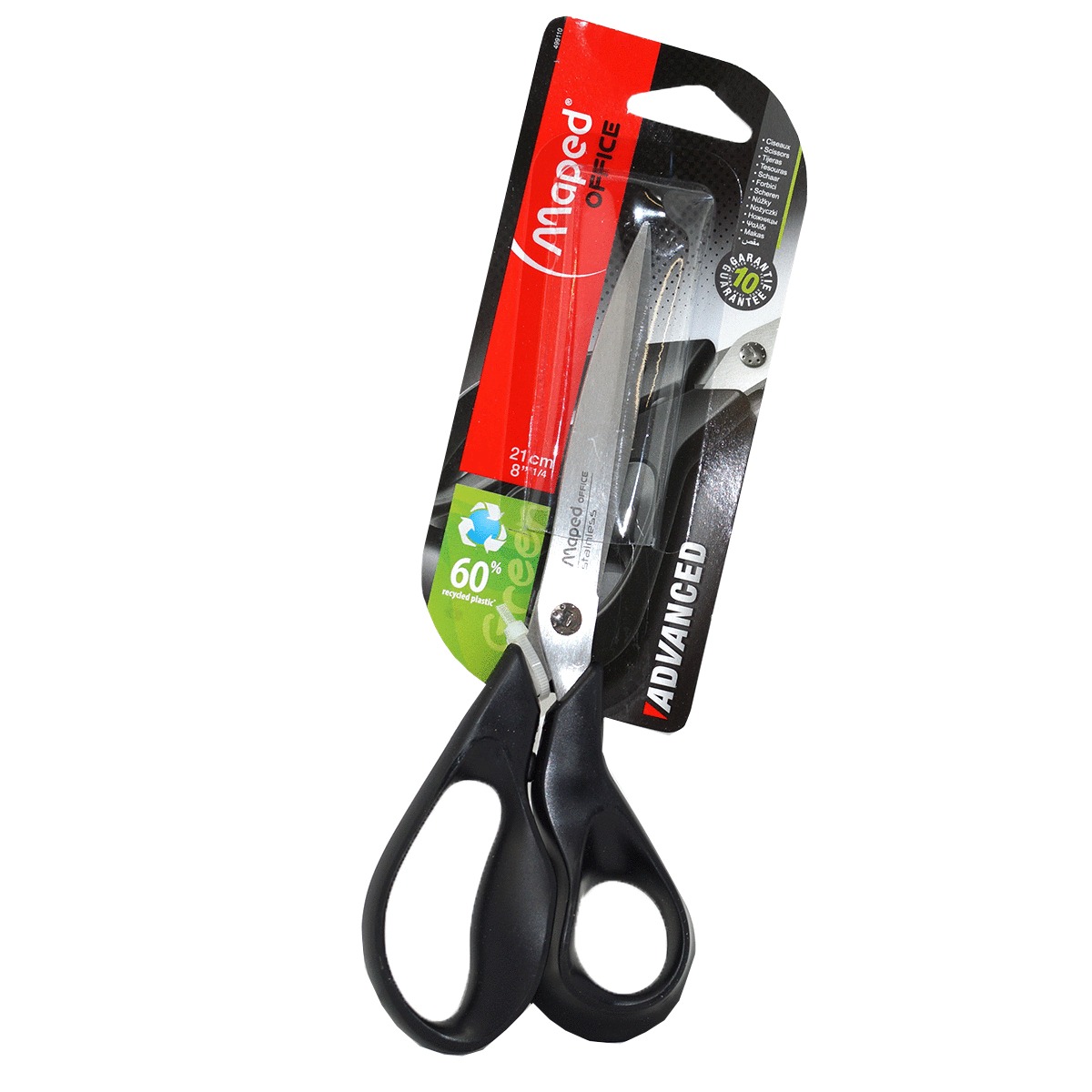 TIJERA ADVANCED GREEN 21CM