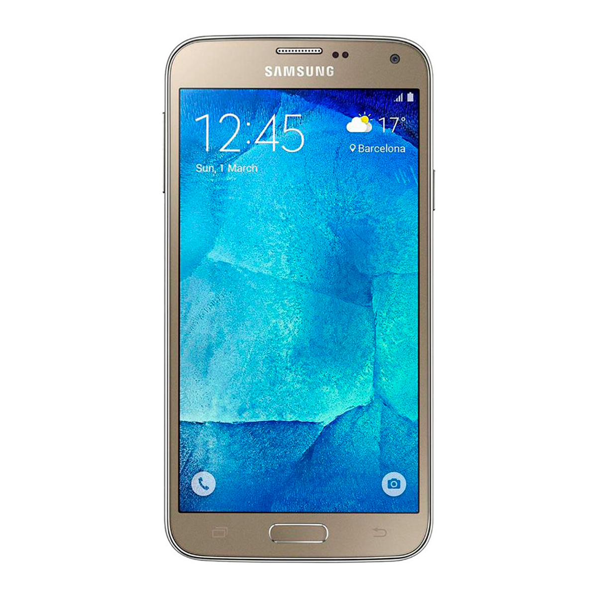 CELULAR SAMSUNG GALAXY S5N ORO