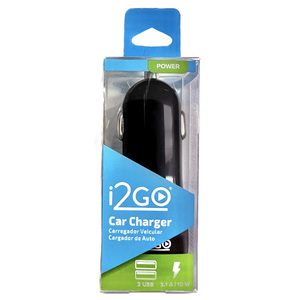 CARGADOR DOBLE I2GO COLORES CARGADOR DOBLE I2GO COLORES