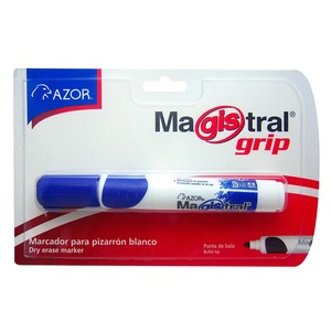 MARCADOR P/PIZARRA MAGISTR GRIP AZ