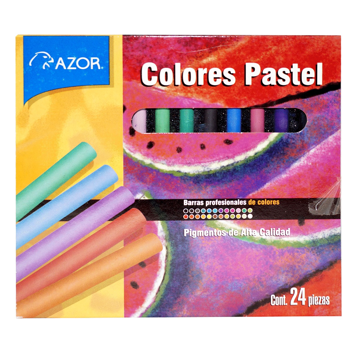 COLORES PASTEL PRO C/24