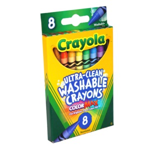 CRAYONES LAVABLES C/8 COLORMAX CRAYONES LAVABLES C/8 COLORMAX