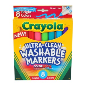 MARCADORES LAVABLES BRIGHT C/8 MARCADORES LAVABLES BRIGHT C/8