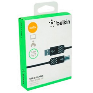 CABLE PREMIUM USB BELKIN A-B