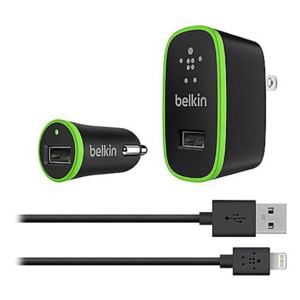PAQUETE DE CARGA BELKIN 2.4A PAQUETE DE CARGA BELKIN 2.4A