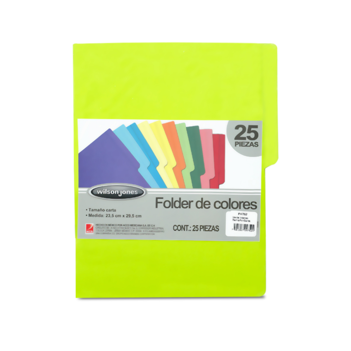FOLDER WJ T/C VERDE INTESO